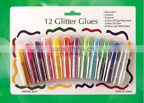 glitter glue/children glitter glue