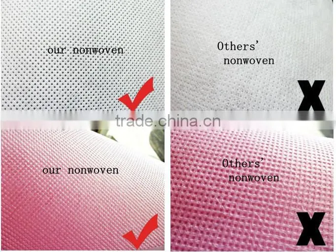 17gsm 60gsm 80gsm pp non-woven fabric Used for mattress