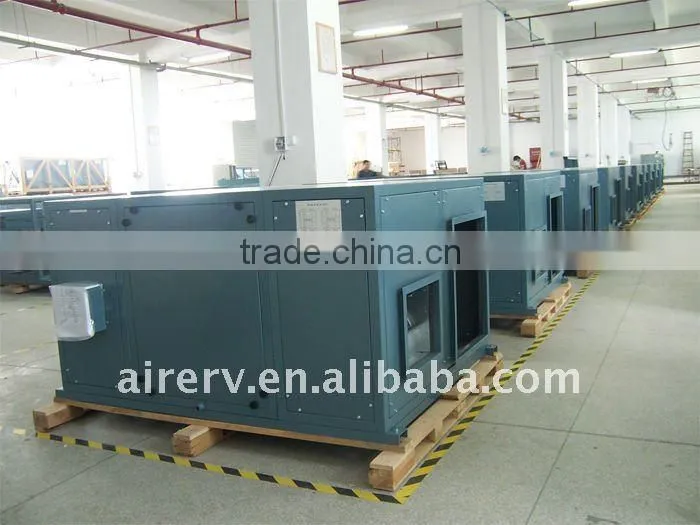 air to air heat exchanger for baking