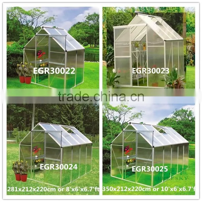 High cost performance low cost guangzhou vegetable metal greenhouse