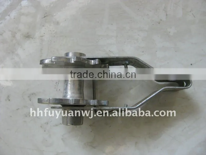 Galvanized wire strainer
