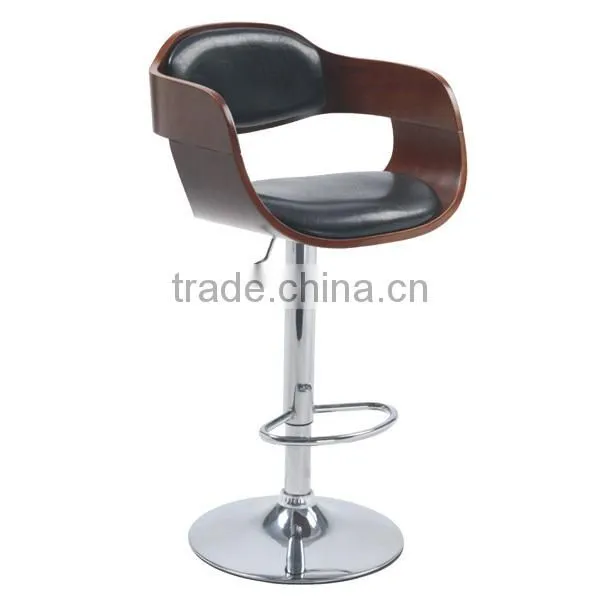 BAR00002 Bar Chair, Bar Stool High Chair, Wood Bar Chair