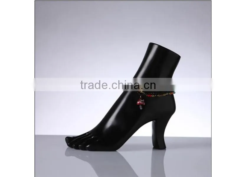 2015 fashion high heels mannequin,cheap mannequin foot for sale