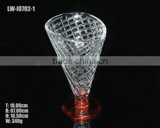 2015 good quality slanted glass
