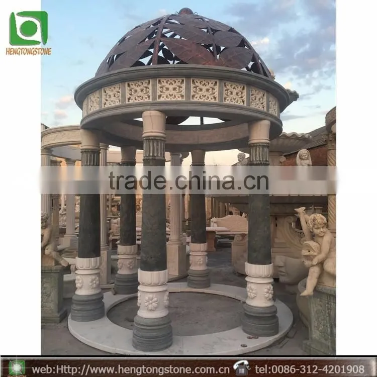 Hebei Marble Used Gazebo For Sale
