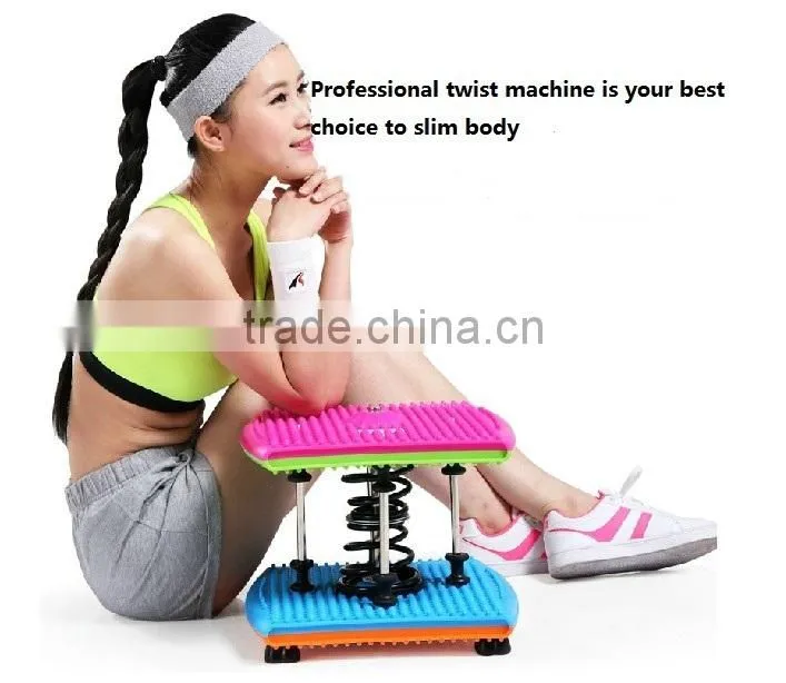 Foot Massage and Waist Figure Twister Trimmer Waist Exercise