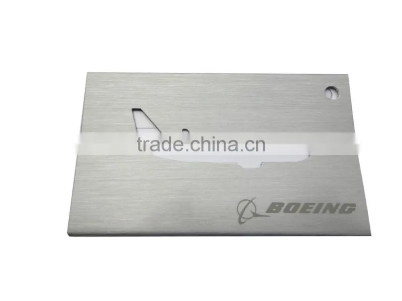 Stainless Steel Metal Travel Luggage Tag