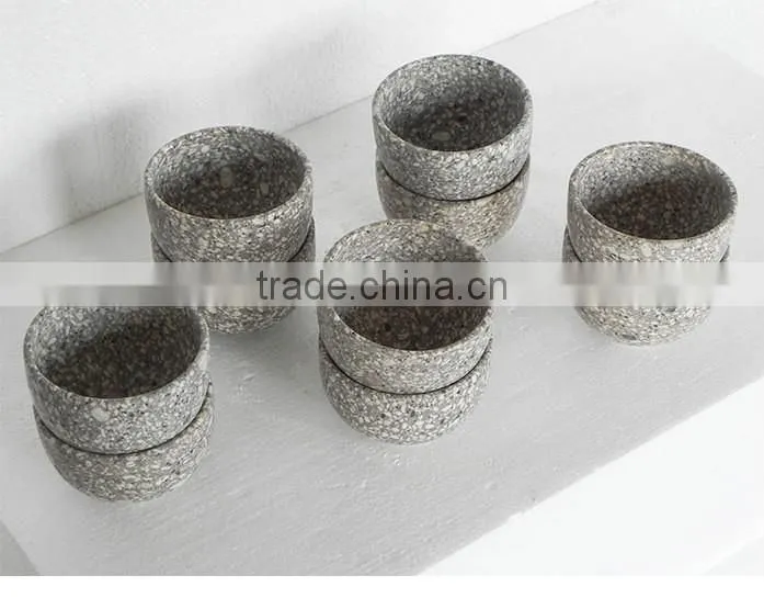 21L high polished Maifan Stone cup