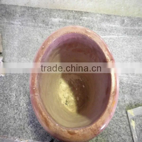 Plant Pots Tin Artificial Stone Flower Plant Pots11inch 4.5kg Pots