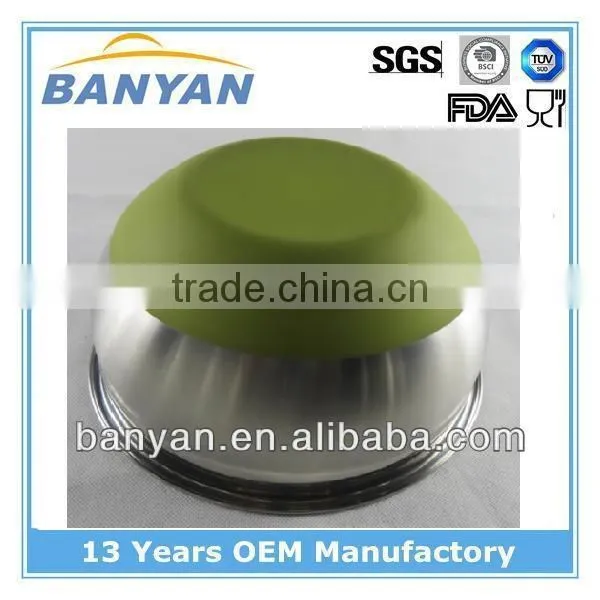 Food grade stainless steel salad bowl, bowl stainless