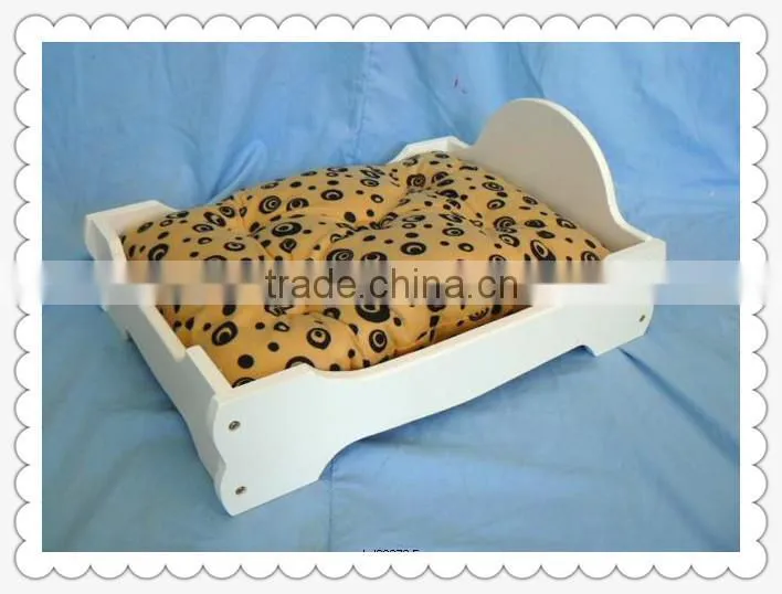 cheap lovely customized wooden pet bed wholesale
