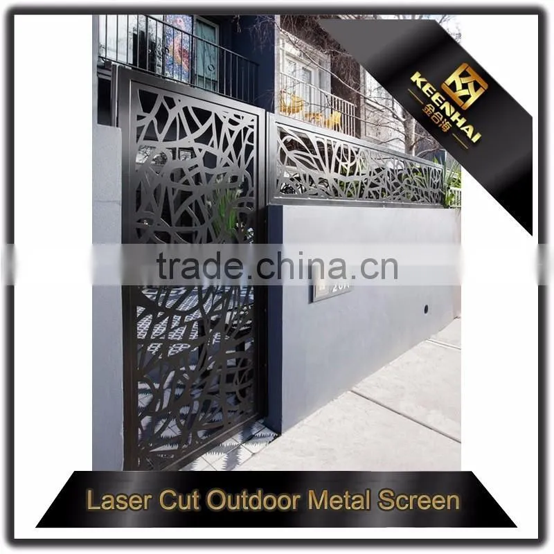 2016 Gate Grill Fence Design in Aluminum