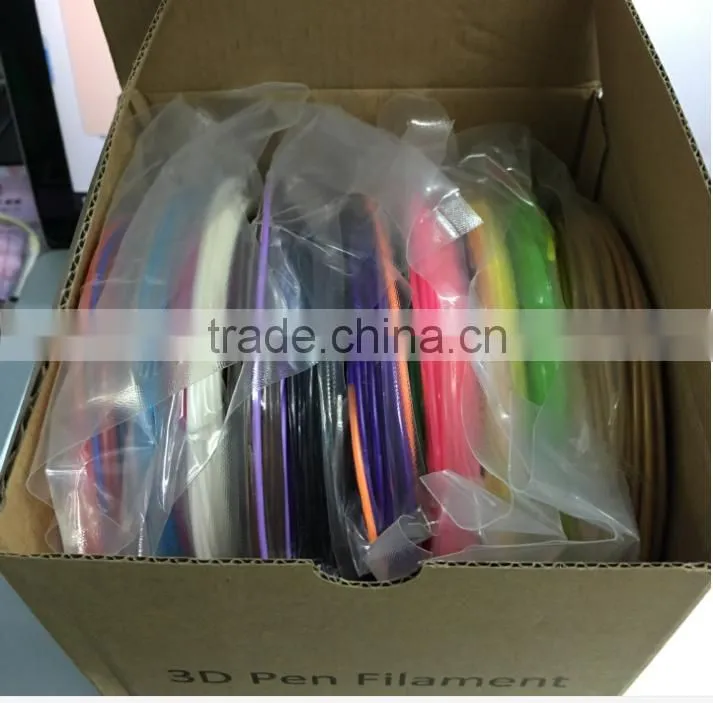 Best Quality 3D Printer Filament ABS/PLA 1.75mm 20 Colors 3D Pen Filaments Cheap Factory Price
