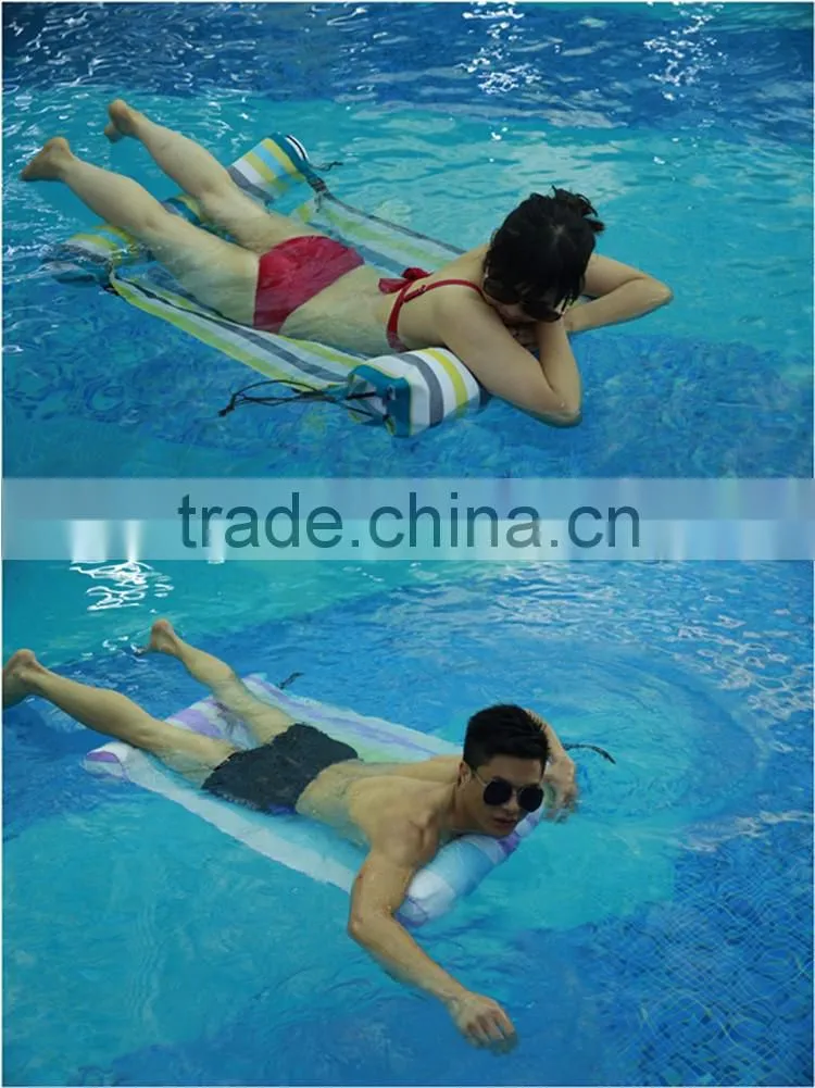 Wholesale Gym Inflatable Floating Bed Overwater
