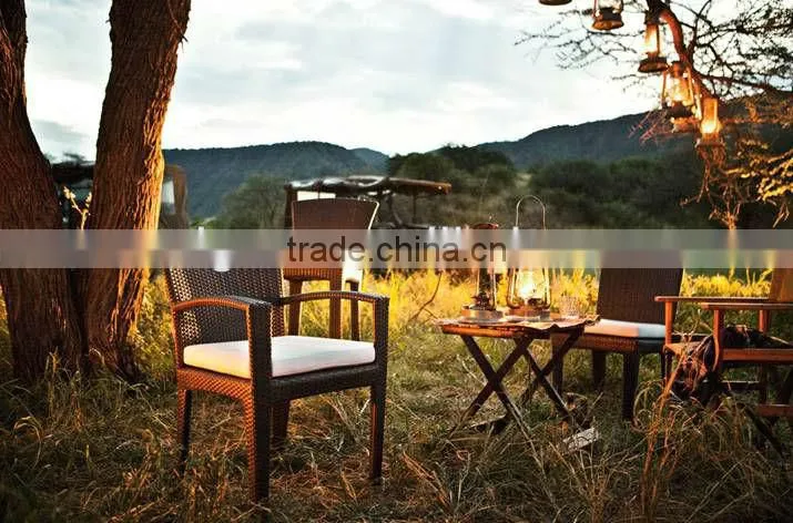 2017 Trade Assurance comfortable cheap pe rattan wicker Individual armchairs banquet furniture