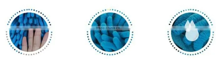 Small Order Stock Washable Shenil Cleaning Brush Home Dust Remover