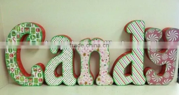 natural small wooden letter natural pine wood alphabet letters