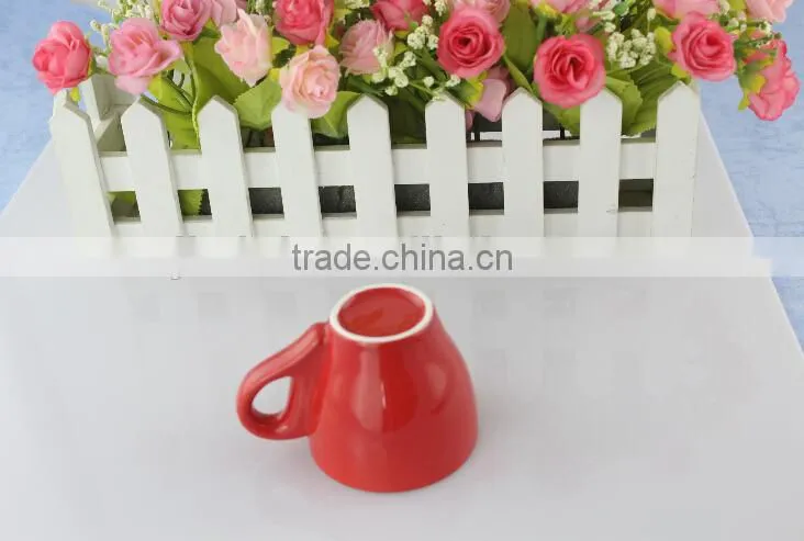 Porcelain espresso coffee cup set