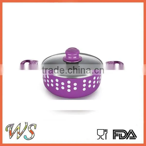 WS-DA252 enamel cookware for breakfast