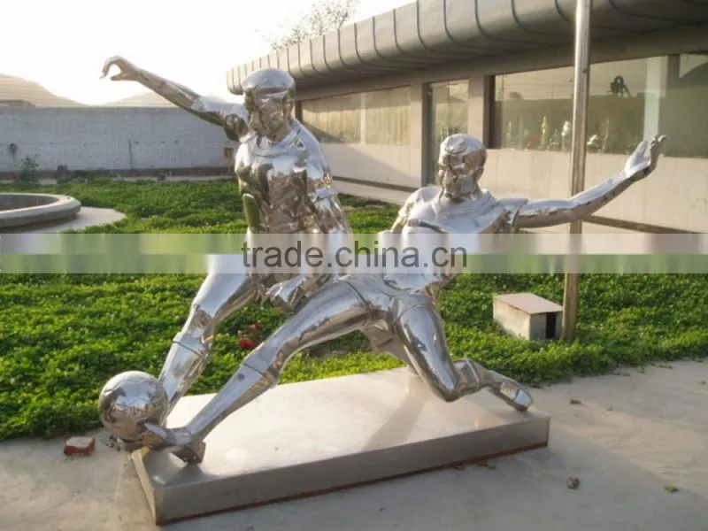 Stainless steel outdoor garden Sculpture