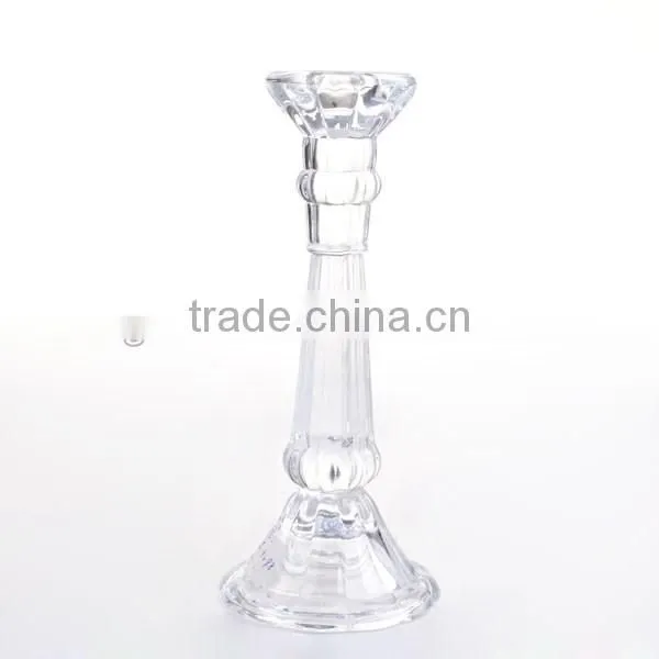 top grade diamond design clear votive party candle holders
