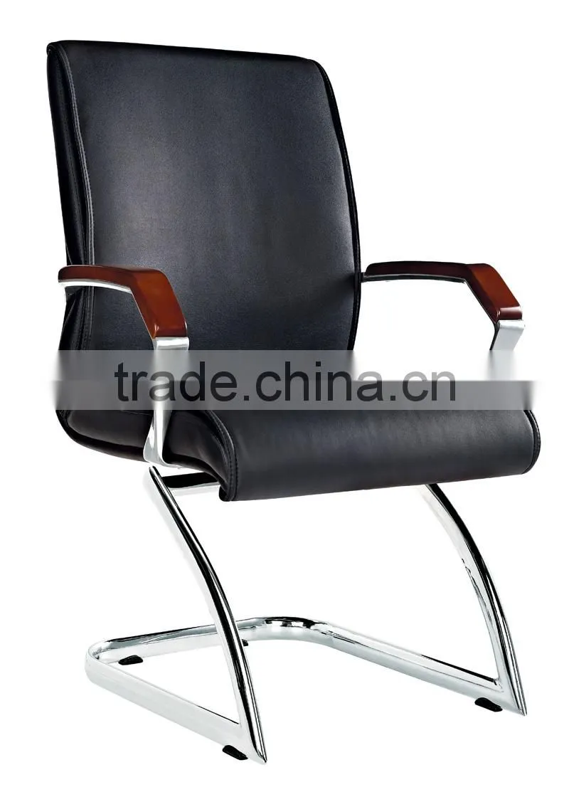High Quality Competitive Price low Back Office Chair chrome leg