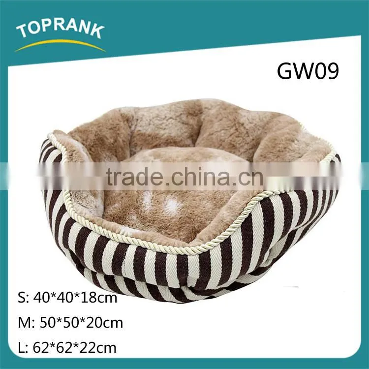 Professional Manufacturer Cute Custom Wholesale Dog Bed For Large Dog