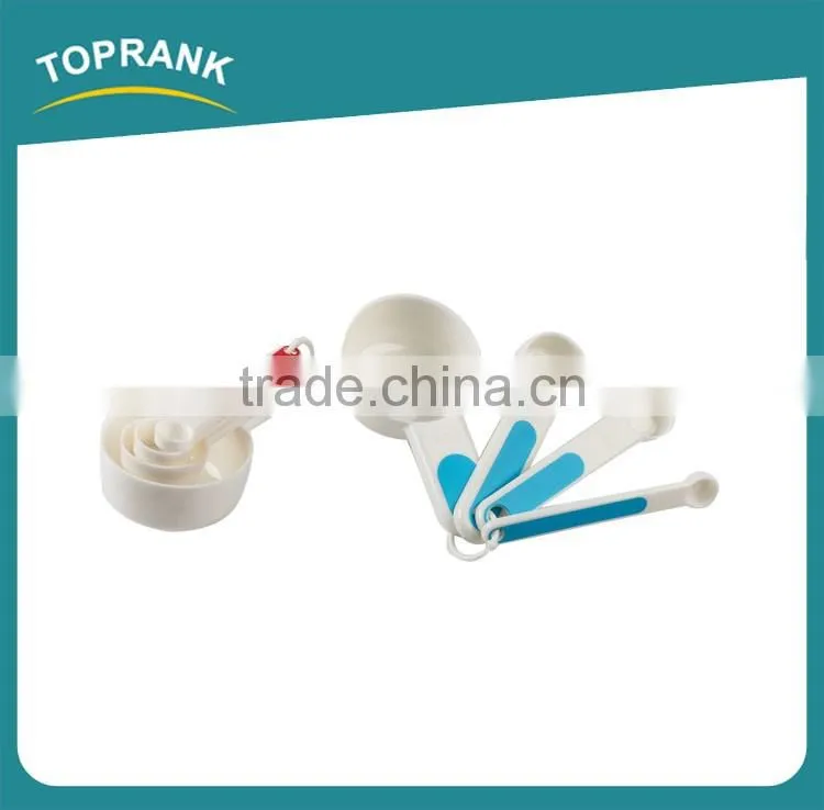 Toprank BSCI factory new style kitchen spoon 1g/1ml small folding measuring spoon