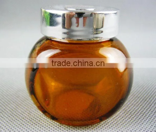 color glass jar / glassware