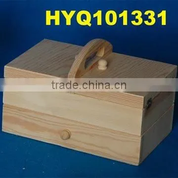 Wooden Sewing Box