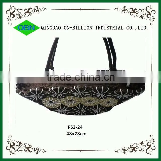 Practical 2014 cheap corn husk handbag