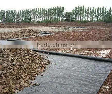 PP/PET Geotextile Liner For Filtration/Drainage/Protection
