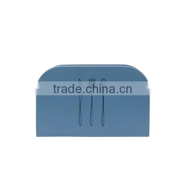 hot sale kitchen accessories novel concrete tissue holder / knife holder for wholesale