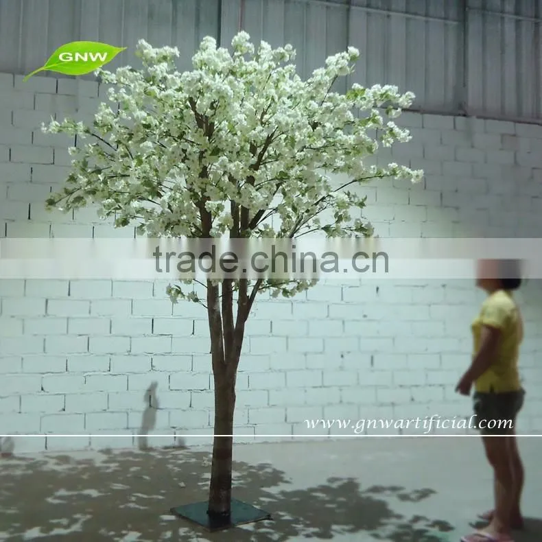 GNW BLS1507001 Artificial cherry blossom Wood trunk tree for decoration