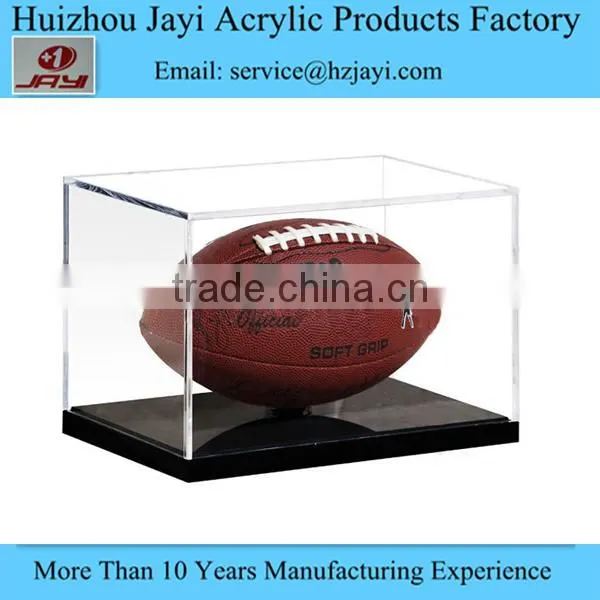 Baseball bat display case Wall Mount full size acrylic memorabilia collectible showcase with black acrylic base