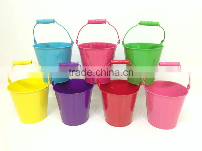 Colorful Bucket