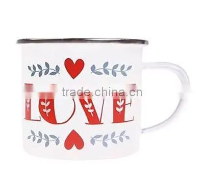 metal coffee enamel mug