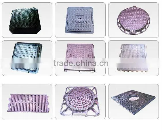 sewer manhole cover and frame