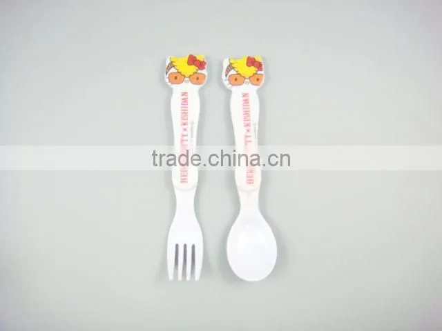 Hot-Selling Melamine Dinner ware Fork & Spoon Set