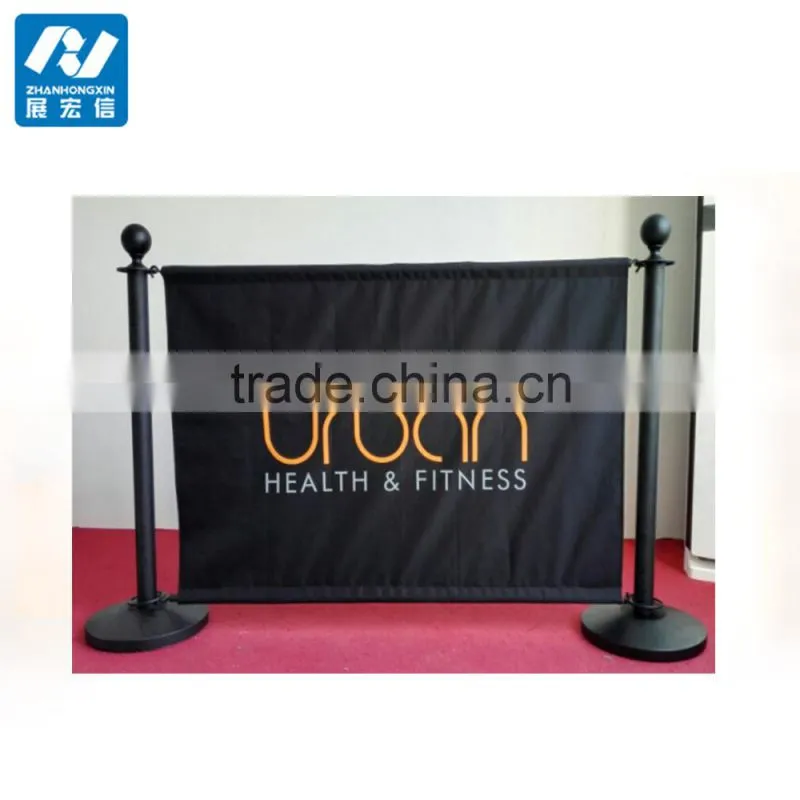 printed cafe barriers