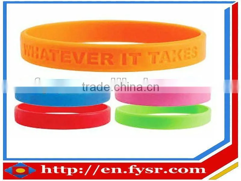 Promotional Silicone bead wristband