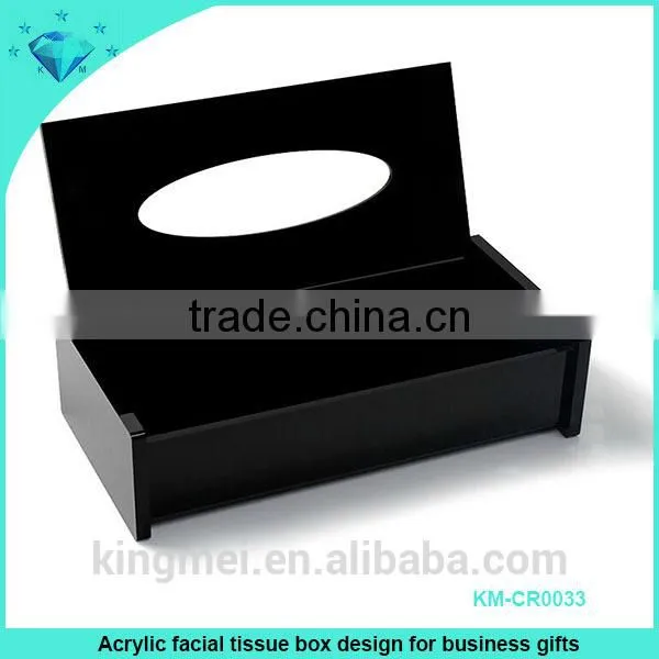 small transparent acrylic boxes with cover
