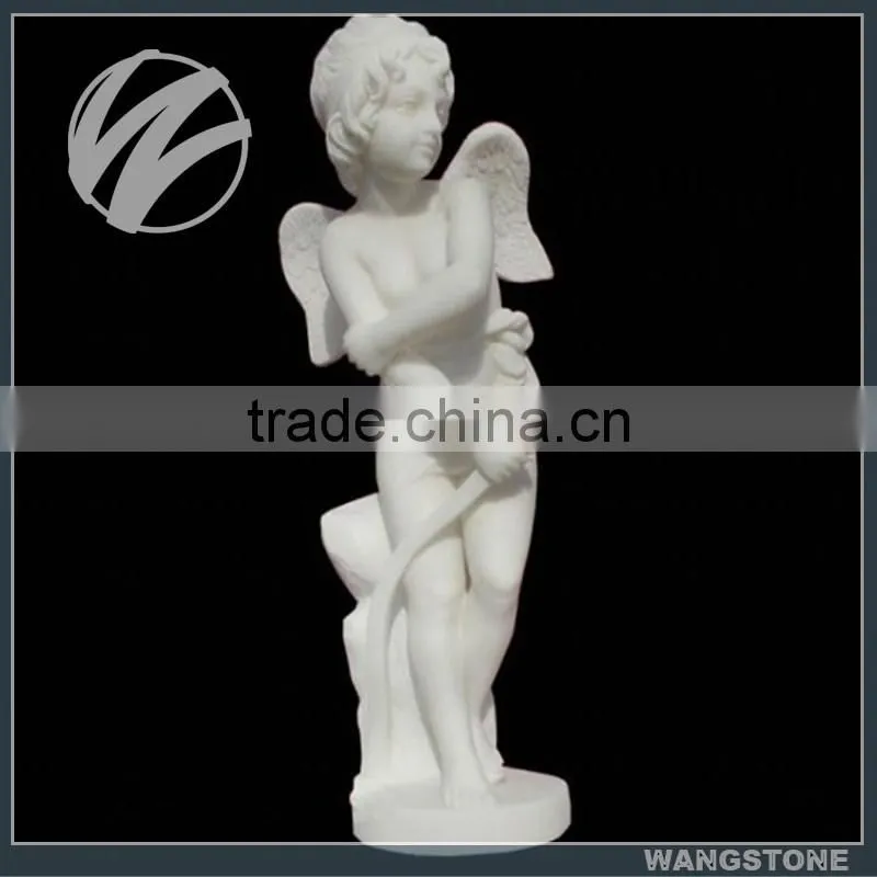 Hand Carved Girl Head Bust Stone Statue