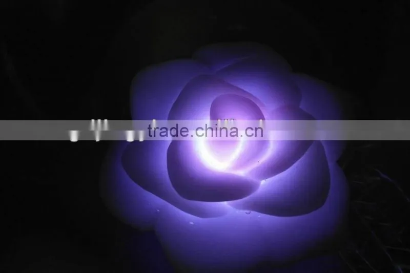 hot sale led light romantic valentines day gifts for flower rose