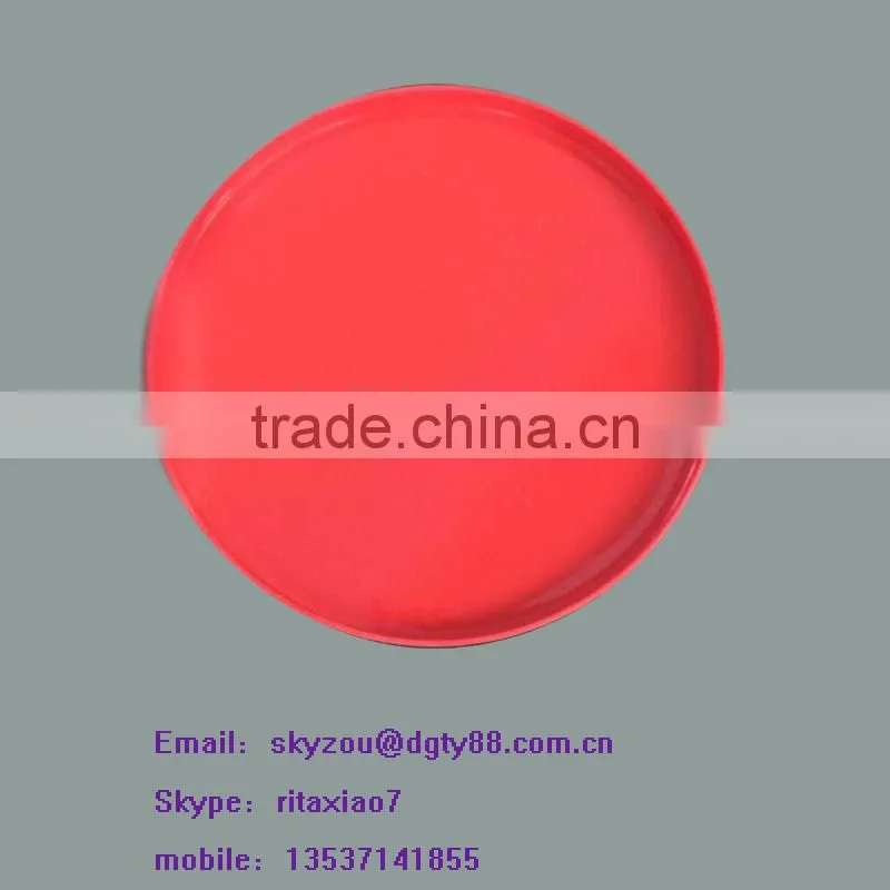china supplier vacuum thick blister plastic lip for display stand