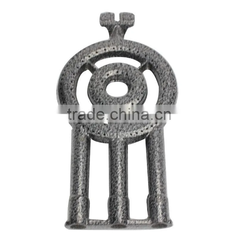 cheap hot-selling single black gas stove burner