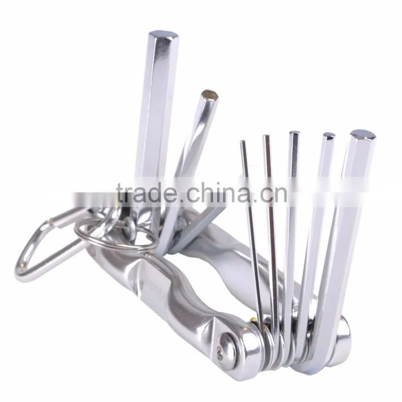 RONIX FOLDING HEX KEY SET (8 pcs ) RH-2020 / ALU GRIP HEX KEY SET (8 pcs) RH-2040