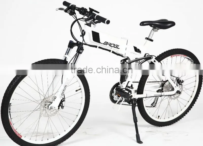 chinese electric foldable mountain bike with low price