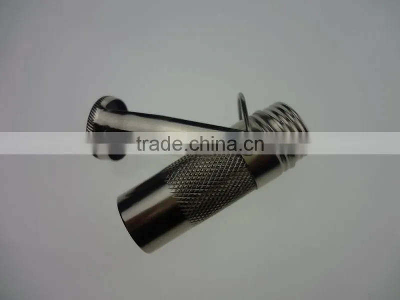AP01-22 Fashion Ultra-portable Cylindrical Camping Copper Match Box