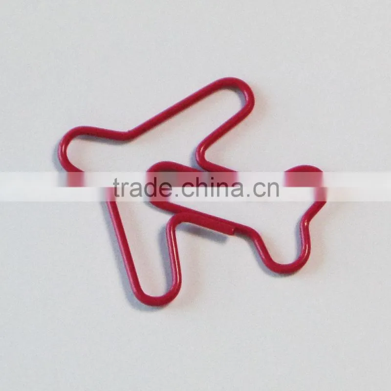 Fancy customer shaped diffetnt decorative paper clips